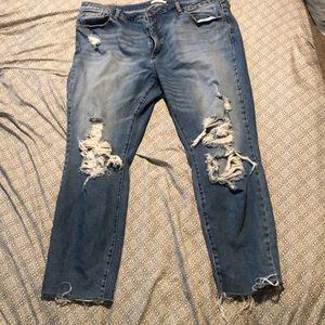 Blue jeans